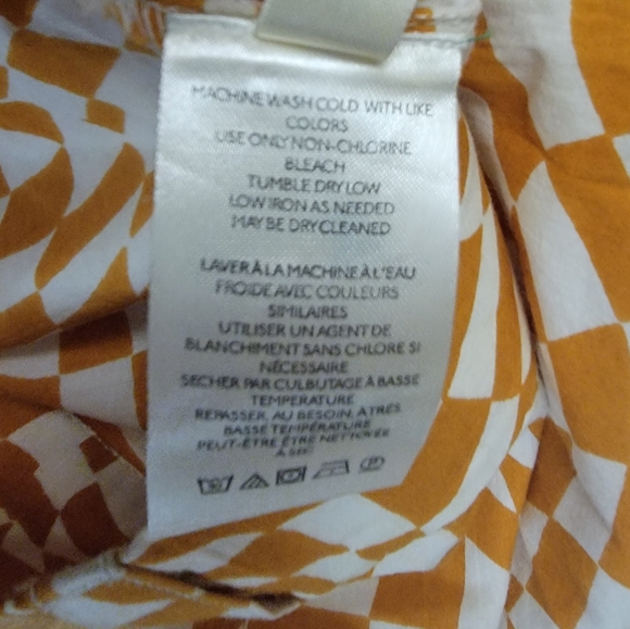 Free People Menorca Cropped Wide Leg Printed Pants - Picture 10 of 14